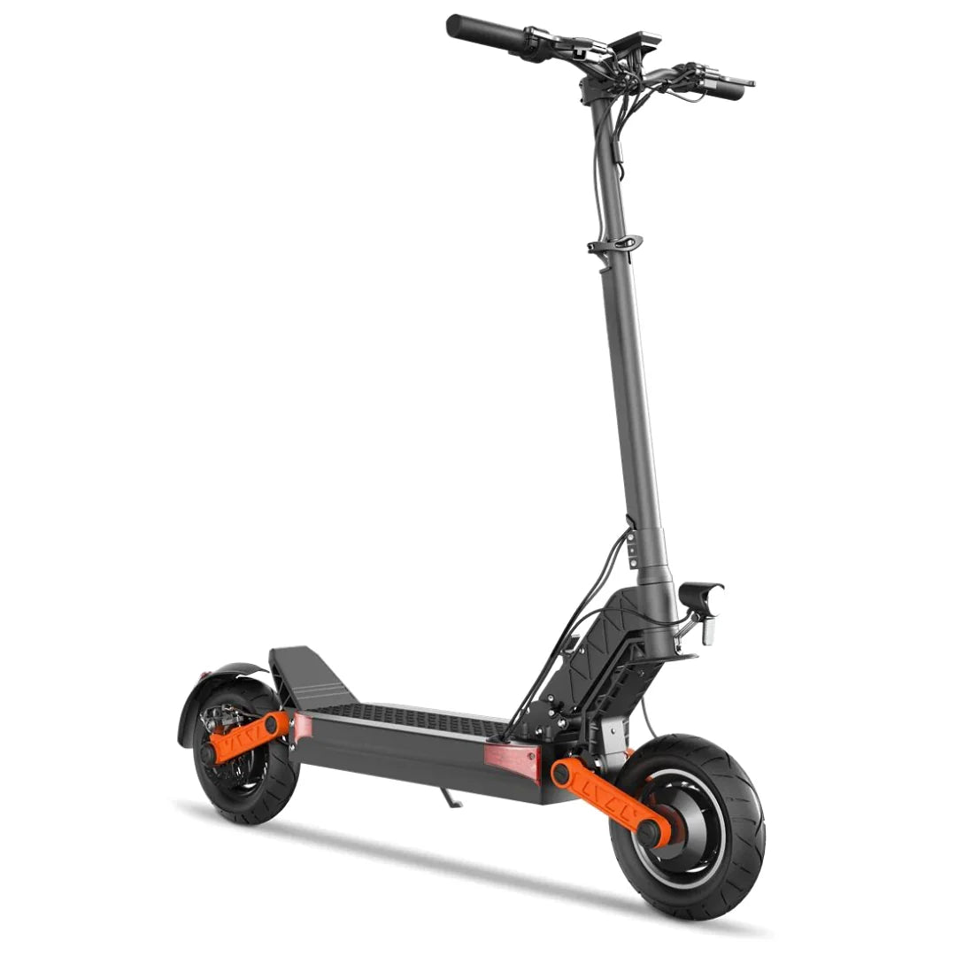 [2023] MX-S10C 55.9+ Miles 60V 18Ah 1080Wh 2000W Dual-Wheel Drive Long-Range Electric Scooter - Black