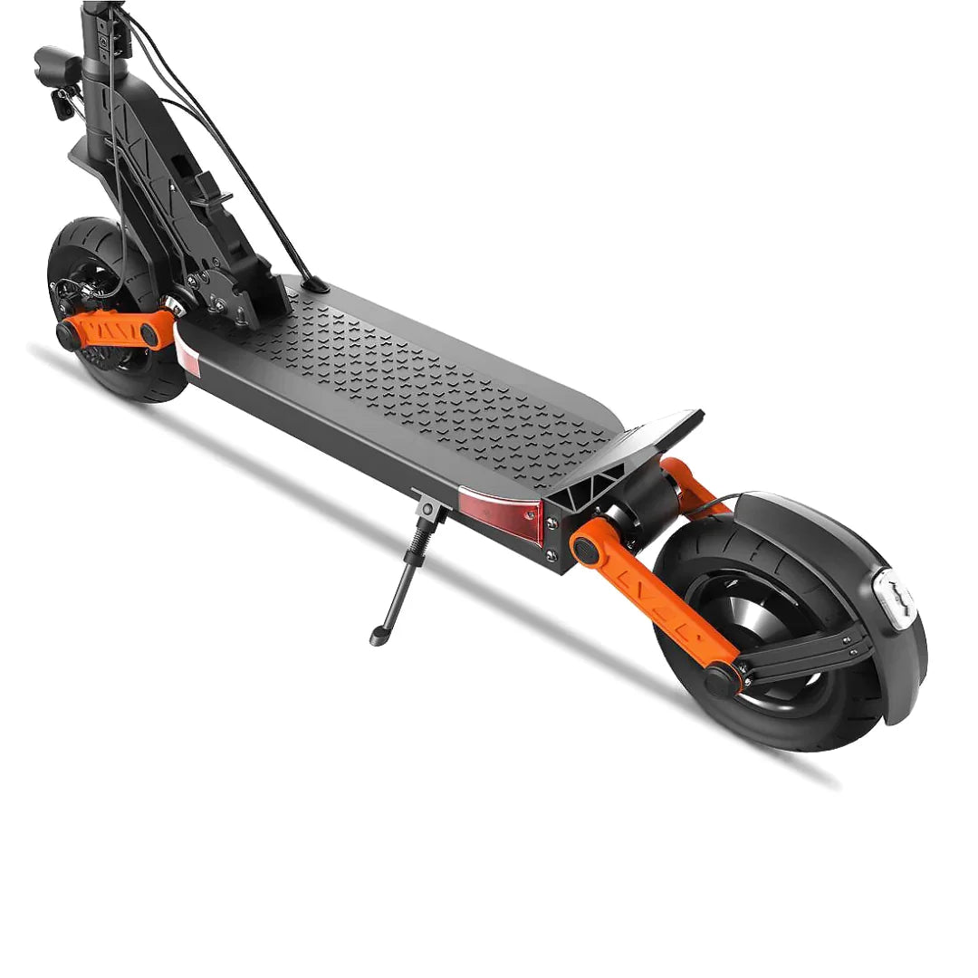 [2023] MX-S10C 55.9+ Miles 60V 18Ah 1080Wh 2000W Dual-Wheel Drive Long-Range Electric Scooter - Black