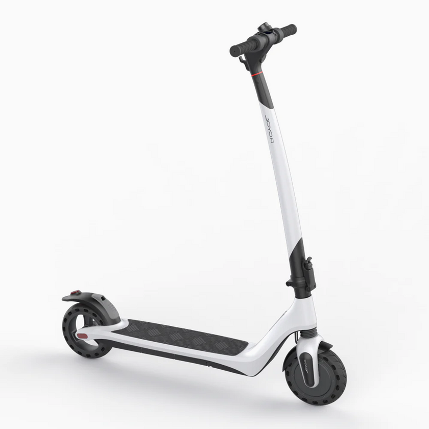 MX-A3 Eco 21.7 Miles 36V Single-Wheel Drive Extended-Range Electric Scooter - White