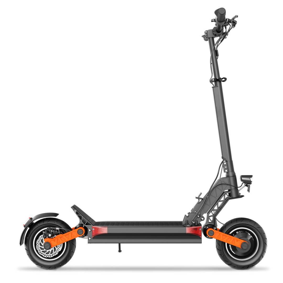 MX-S8 55.9 Miles 48V Dual-Wheel Drive Long-Range Electric Scooter - 2000W, Top Speed 39.9mph