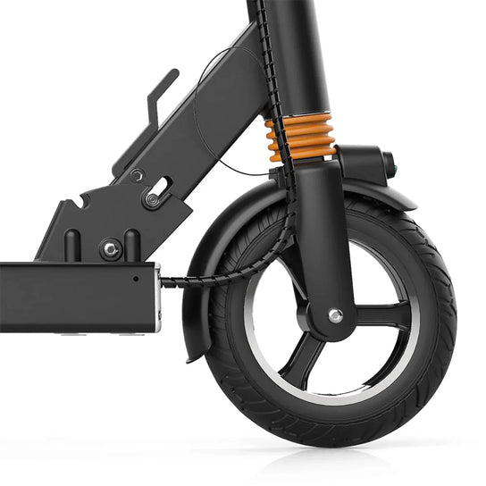 Certified Pre-Owned [2023] MX-F7M 47.8 Miles Electric Scooter - Black, Top Speed 27.9mph