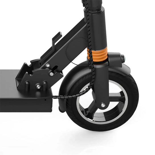 Certified Pre-Owned [2023] MX-F7M 47.8 Miles Electric Scooter - Black, Top Speed 27.9mph