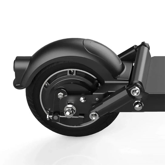 Certified Pre-Owned [2023] MX-F7M 47.8 Miles Electric Scooter - Black, Top Speed 27.9mph