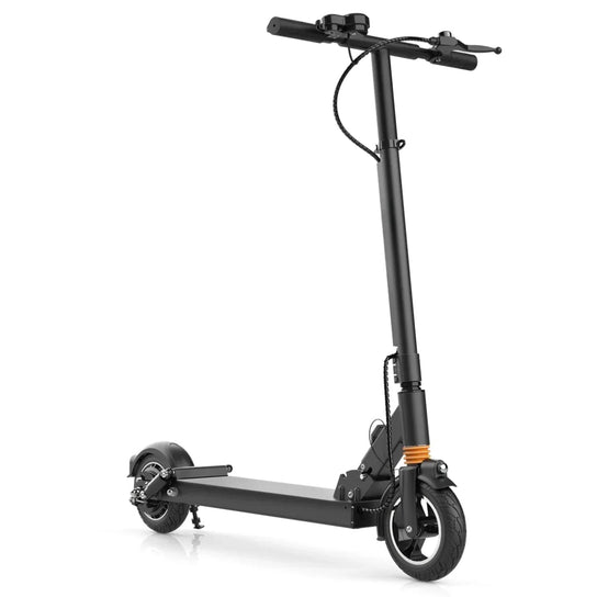 Certified Pre-Owned [2023] MX-F7M 47.8 Miles Electric Scooter - Black, Top Speed 27.9mph