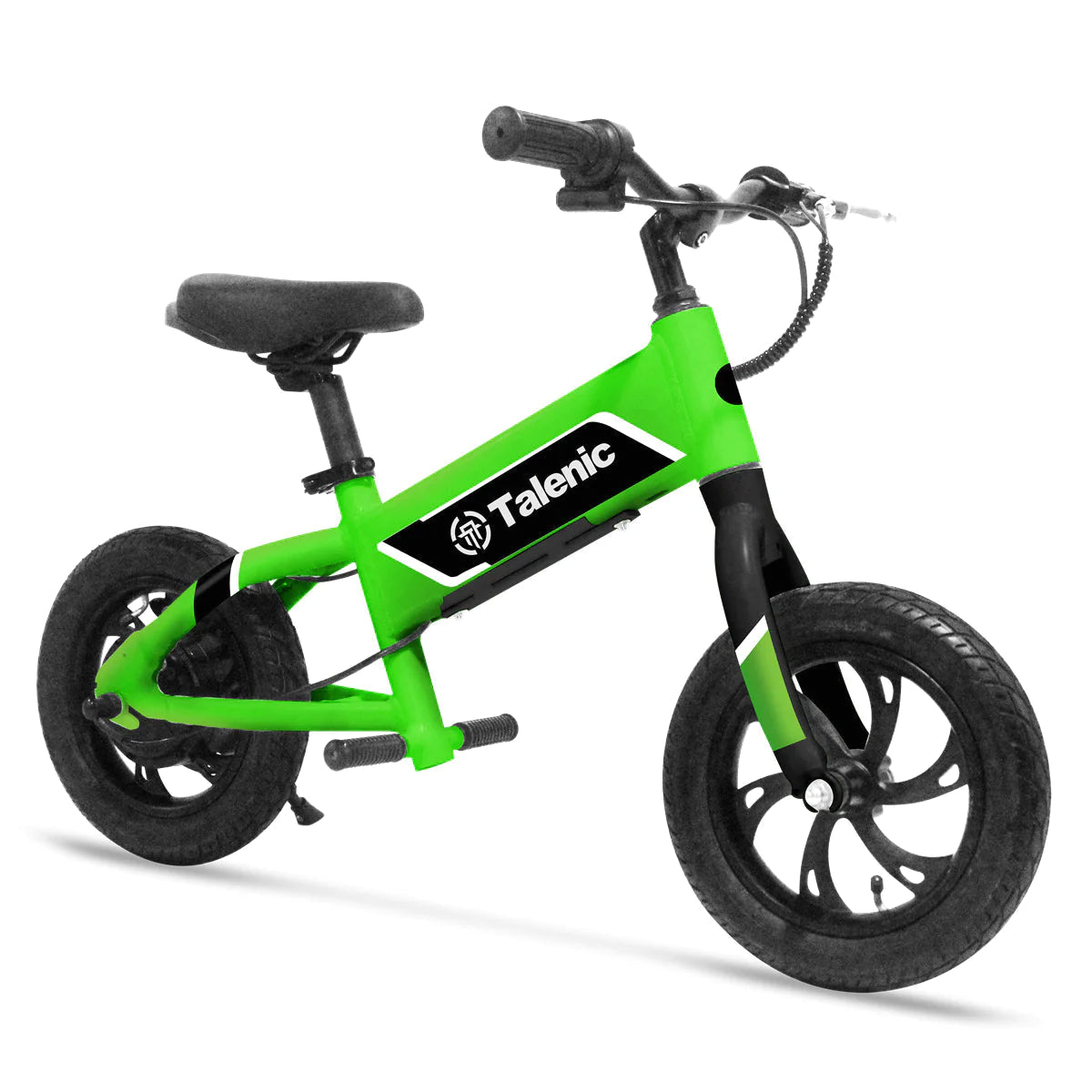 EBL-8300 Electric Balance Bike - Lime Green, Top Speed 12.5mph