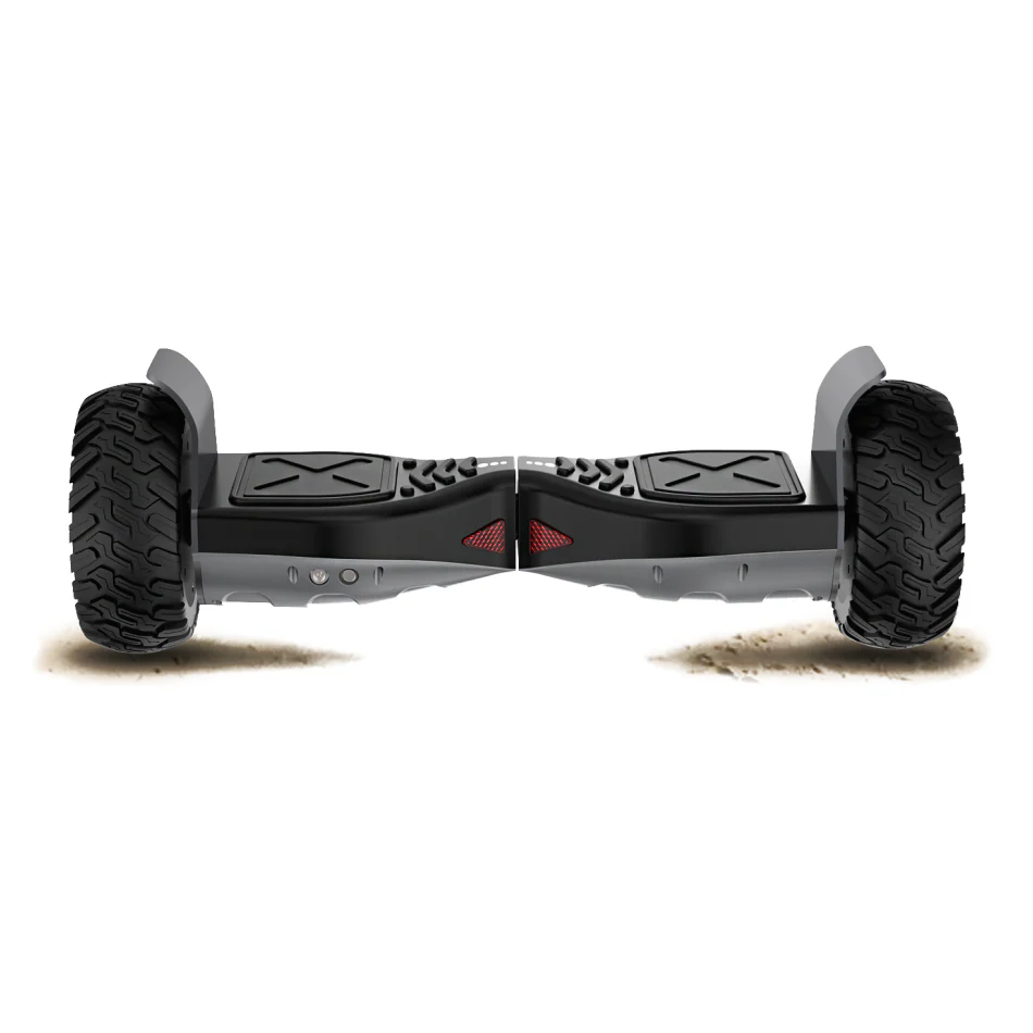 EK-M1 Pro Premium All-Terrain Off-Road Hoverboard - Black, Top Speed 9.2mph