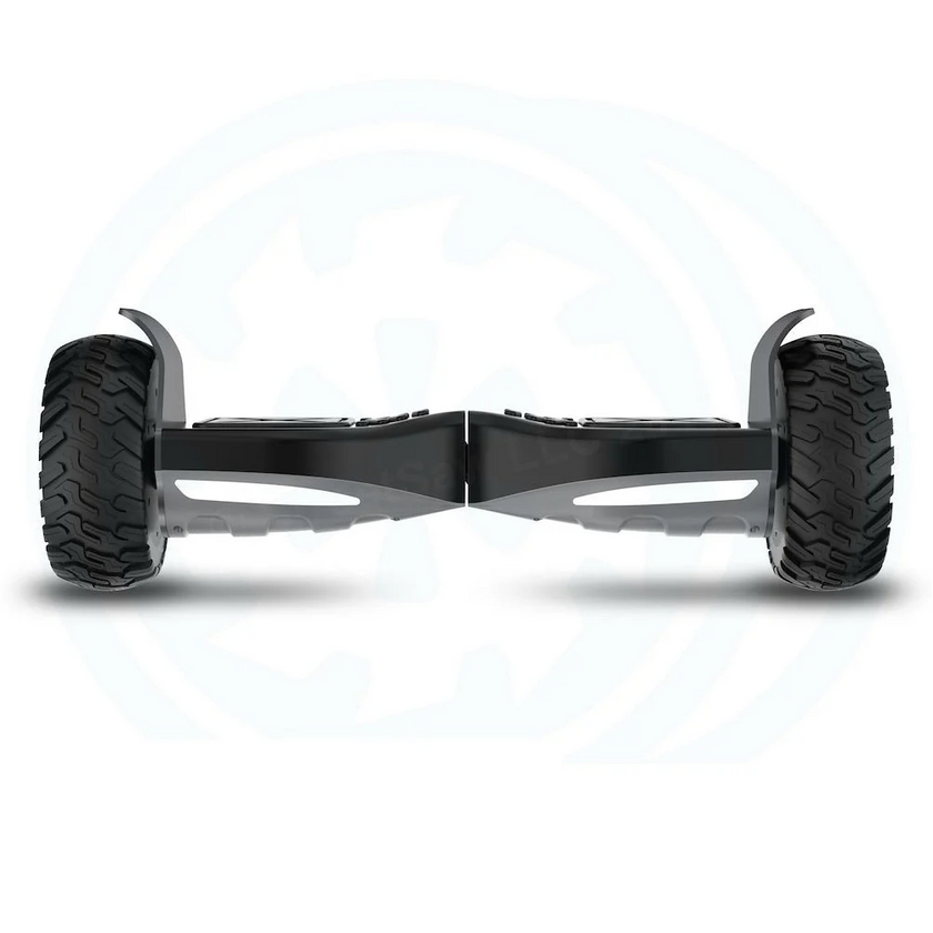 EK-M1 Pro Premium All-Terrain Off-Road Hoverboard - Black, Top Speed 9.2mph