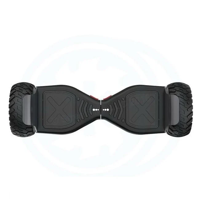 EK-M1 Pro Premium All-Terrain Off-Road Hoverboard - Black, Top Speed 9.2mph