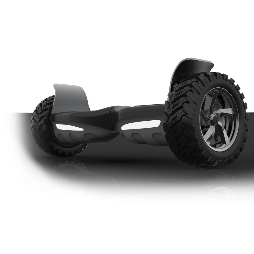 EK-M1 Pro Premium All-Terrain Off-Road Hoverboard - Black, Top Speed 9.2mph