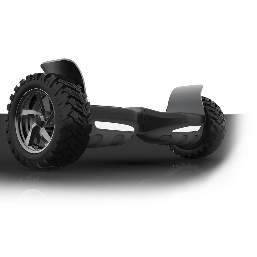 EK-M1 Pro Premium All-Terrain Off-Road Hoverboard - Black, Top Speed 9.2mph