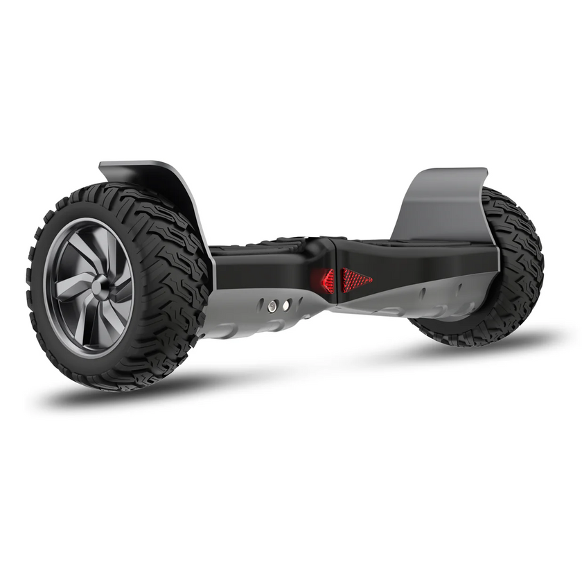 EK-M1 Pro Premium All-Terrain Off-Road Hoverboard - Black, Top Speed 9.2mph