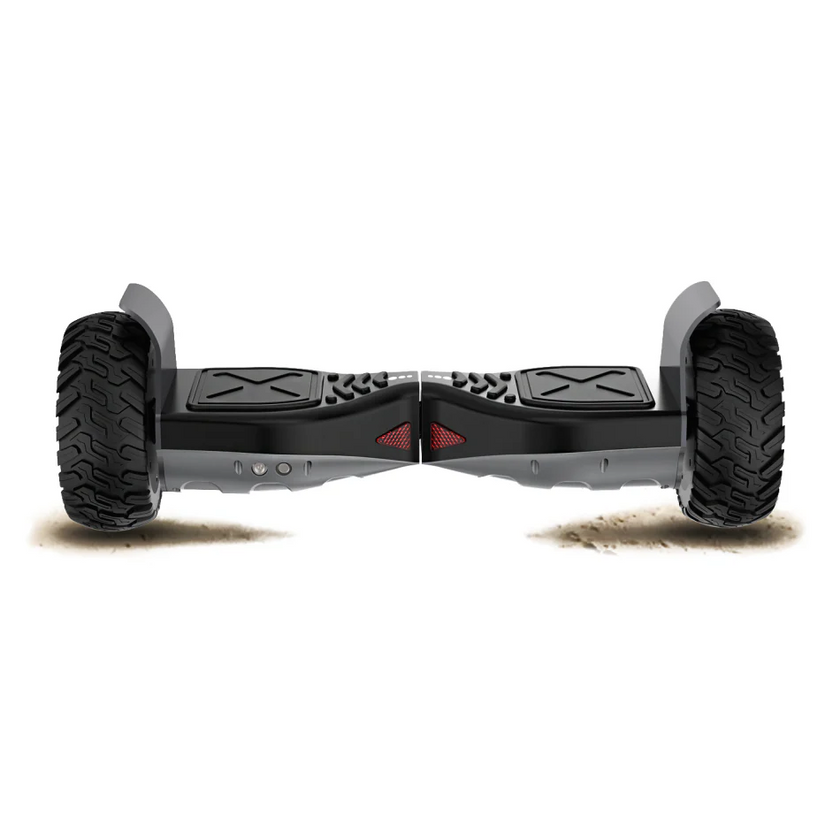 EK-M1 Pro Premium All-Terrain Off-Road Hoverboard Electric Scooter - Black, Top Speed 9.2mph