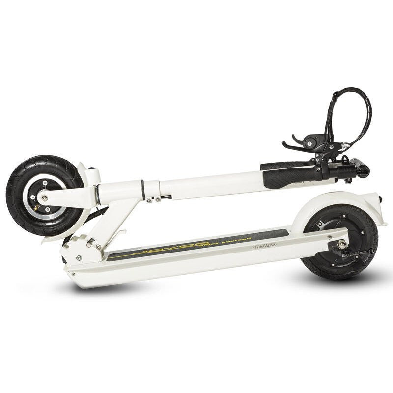 F3 27.9 Miles Long-Range Electric Scooter - White , Top Speed 28mph