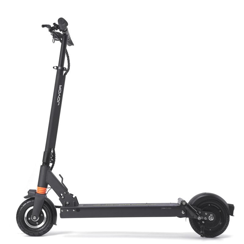 F6 36.9 Miles Long-Range Electric Scooter Motor 500W - Black , Top Speed 28mph