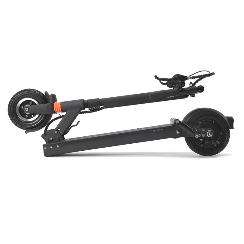 F6 36.9 Miles Long-Range Electric Scooter Motor 500W - Black , Top Speed 28mph