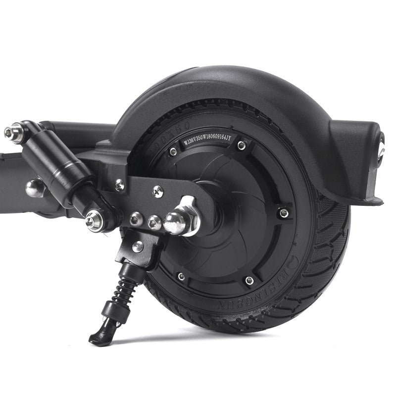 F6 36.9 Miles Long-Range Electric Scooter Motor 500W - Black , Top Speed 28mph