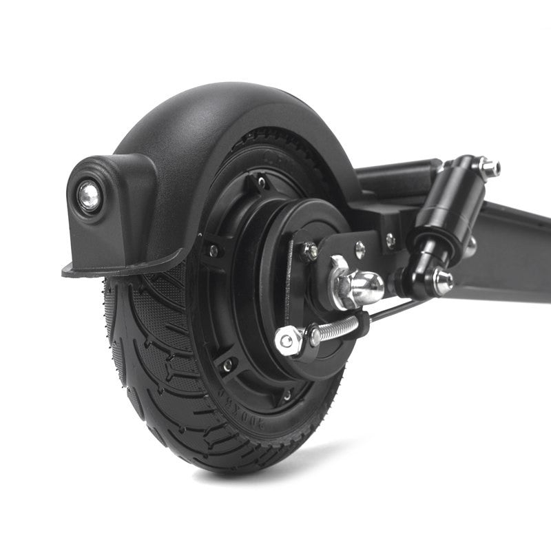 F6 36.9 Miles Long-Range Electric Scooter Motor 500W - Black , Top Speed 28mph