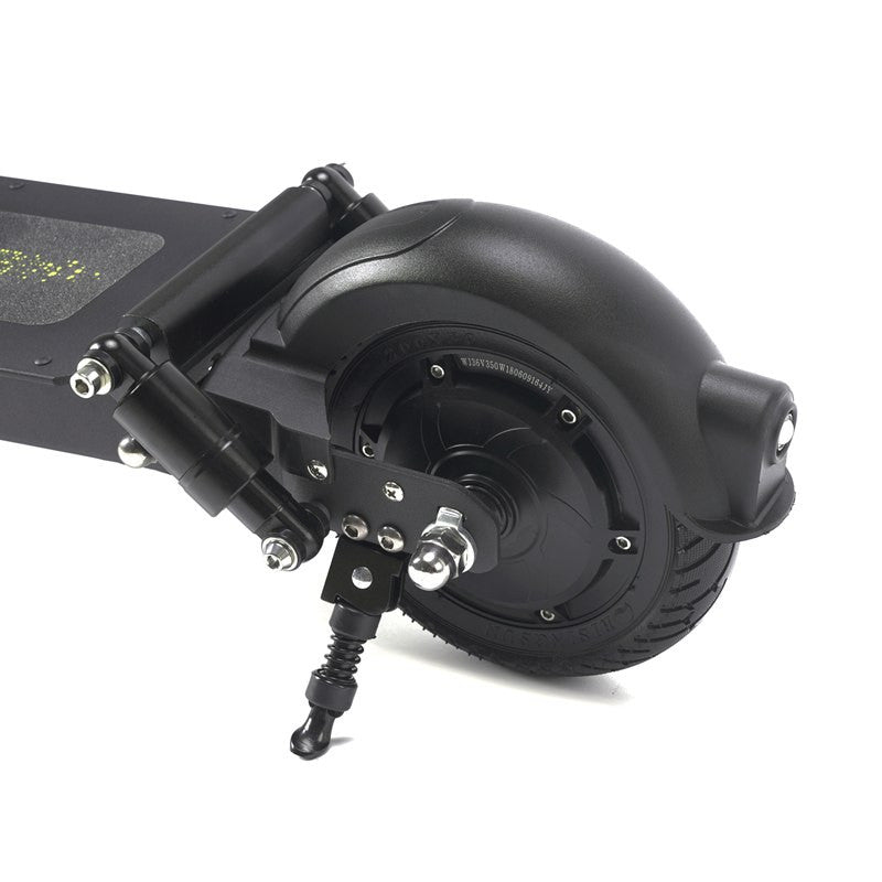 F6 36.9 Miles Long-Range Electric Scooter Motor 500W - Black , Top Speed 28mph