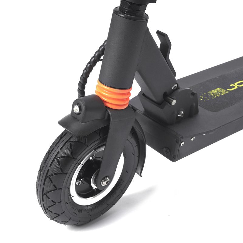 F6 36.9 Miles Long-Range Electric Scooter Motor 500W - Black , Top Speed 28mph