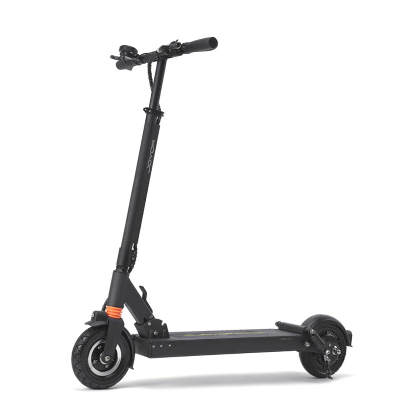 F6 36.9 Miles Long-Range Electric Scooter Motor 500W - Black , Top Speed 28mph