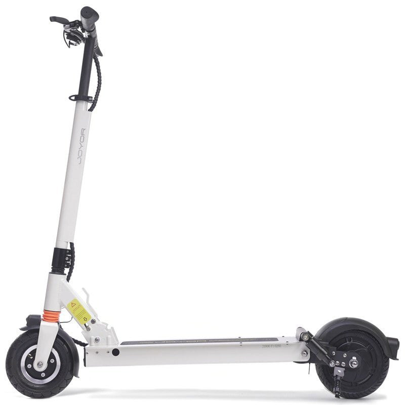 F6 36.9 Miles Long-Range Electric Scooter - White , Top Speed 28mph