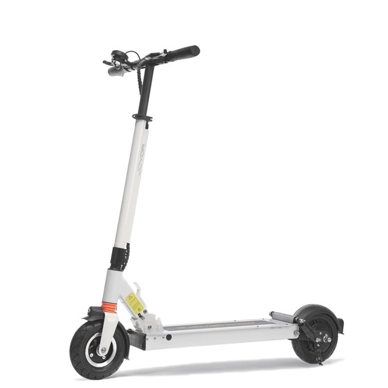 F6 36.9 Miles Long-Range Electric Scooter - White , Top Speed 28mph