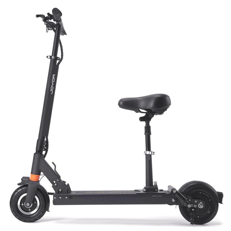 F6S 36.9 Miles Long-Range Electric Scooter - Black , Top Speed 28mph