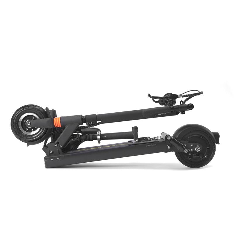 F6S 36.9 Miles Long-Range Electric Scooter - Black , Top Speed 28mph