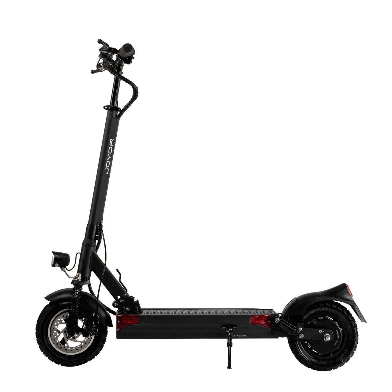 GT6 47.85 Miles Long-Range Electric Scooter - Black , Top Speed 28mph