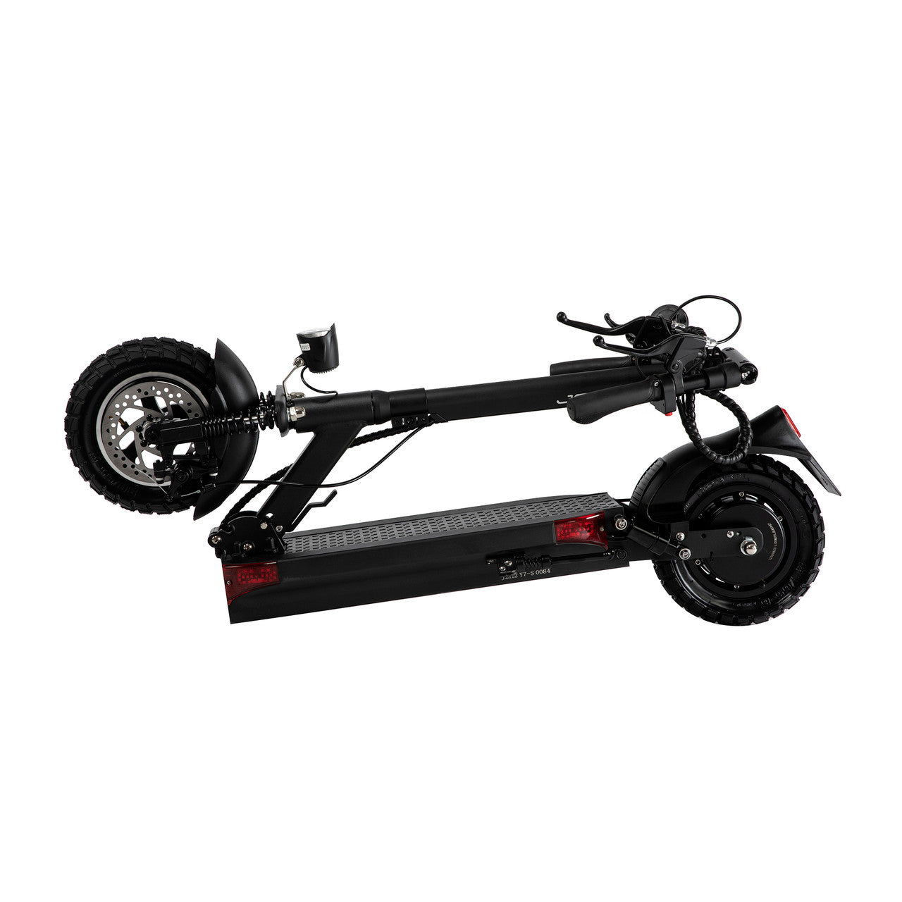 GT6 47.85 Miles Long-Range Electric Scooter - Black , Top Speed 28mph