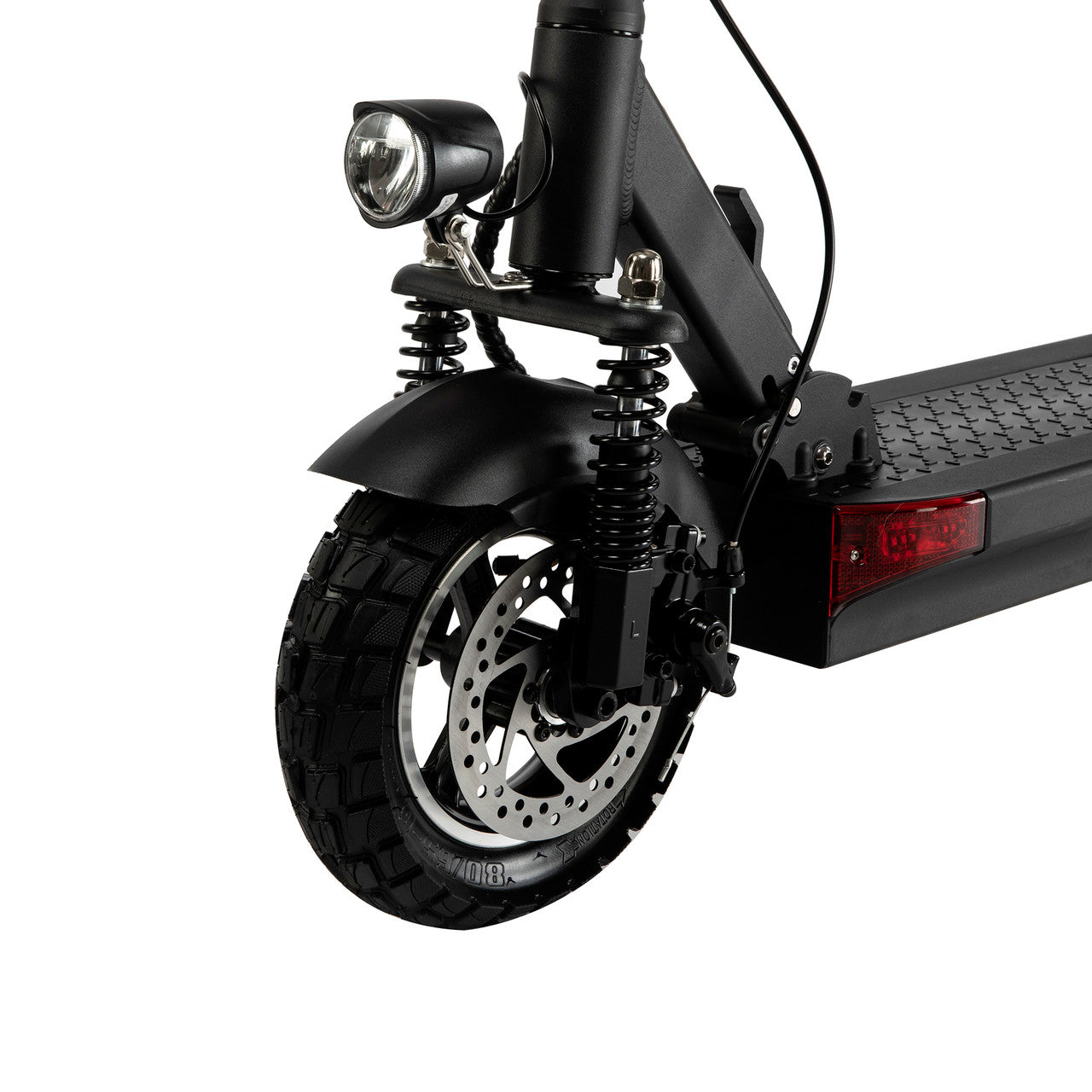 GT6 47.85 Miles Long-Range Electric Scooter - Black , Top Speed 28mph