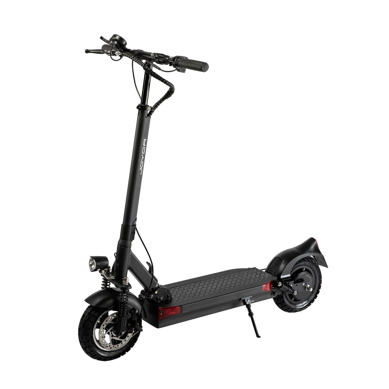 GT6 47.85 Miles Long-Range Electric Scooter - Black , Top Speed 28mph