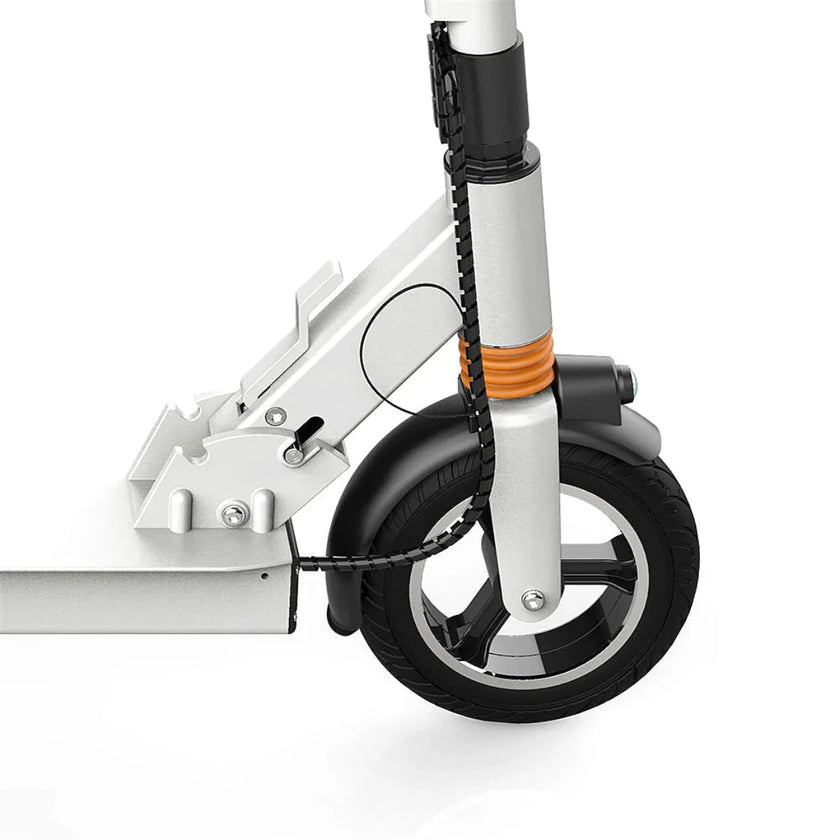 Certified Pre-Owned [2023] MX-F7S 47.8 Miles Electric Scooter - White, Top Speed 27.9mph-Joyor Scooters-2023 Model- 24Ah/48V/1152Wh Battery<br/>- 47.8+ Miles Travel Distance<br/>- 500W Single-Motor Drive</br>- 27.9 mph Max Speed</br>- Free Gifts and Attachments</br>- High Configuration Parts- Official Site Only 5-Year Extended Warranty Service- Free Shipping/UPS® Ground/2-5 Business Days/No Tax<br/>- Local Franchise Stores Easy Repair & Warranty Service<br/>- Free Software and Hardware Upgrades-Joyor Scoote