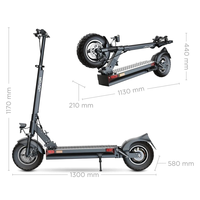 Certified Pre-Owned [2023] MX-Y9M 62.9 Miles Electric Scooter - Black, Top Speed 32.9mph-Joyor Scooters-2023 Model- 26Ah/60V/1560Wh Battery<br/>- 62.9+ Miles Travel Distance<br/>- 800W Single-Motor Drive</br>- 32.9 mph Max Speed</br>- Free Gifts and Attachments</br>- High Configuration Parts- Official Site Only 5-Year Extended Warranty Service- Free Shipping/UPS® Ground/2-5 Business Days/No Tax<br/>- Local Franchise Stores Easy Repair & Warranty Service<br/>- Free Software and Hardware Upgrades-Joyor Scoote