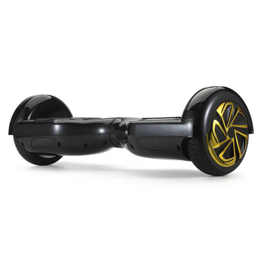 Joyor EK-6X 6.5 Inch Premium Hoverboard - Black, Top Speed 9.2mph