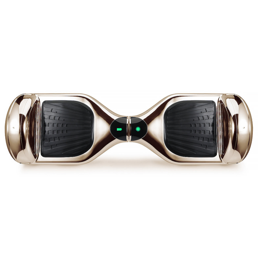 Joyor EK-6X 6.5 Inch Premium Hoverboard - Light Gold, Top Speed 9.2mph