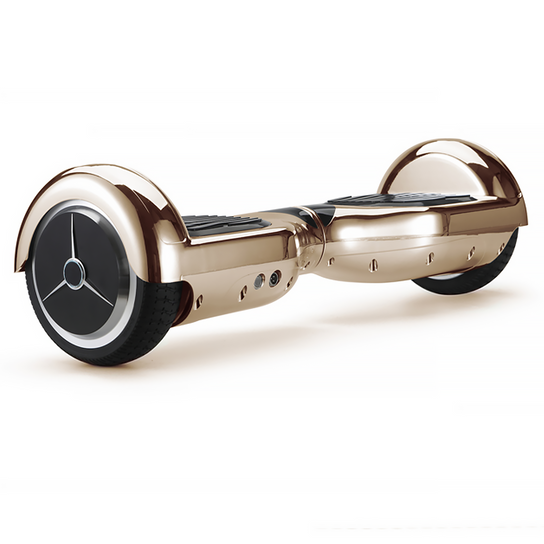 Joyor EK-6X 6.5 Inch Premium Hoverboard - Light Gold, Top Speed 9.2mph