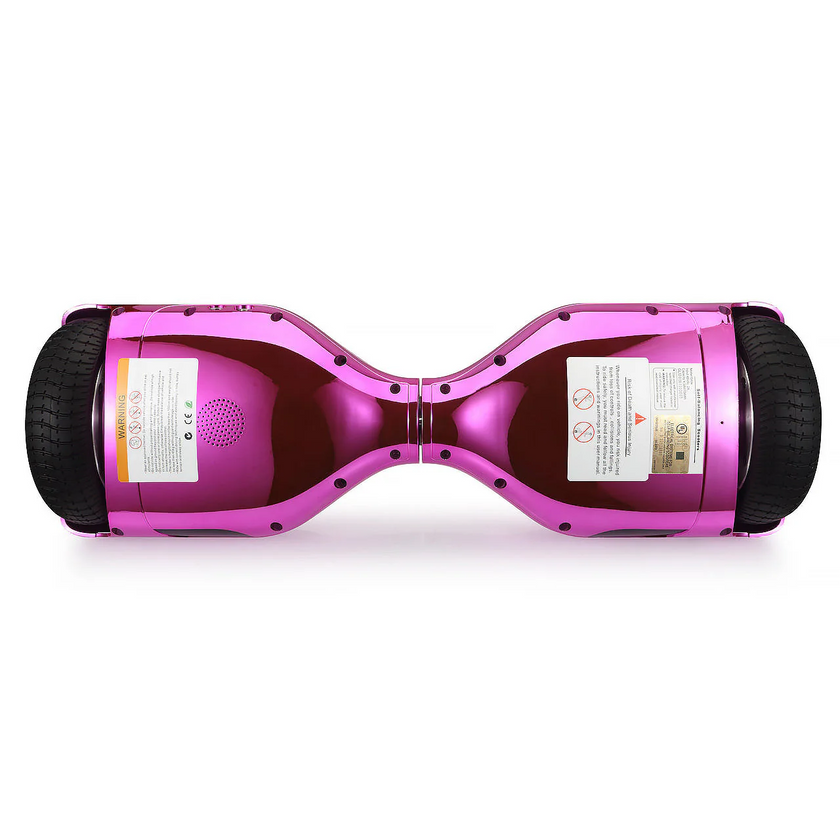 Joyor EK-6X 6.5 Inch Premium Hoverboard - Pink, Top Speed 9.2mph