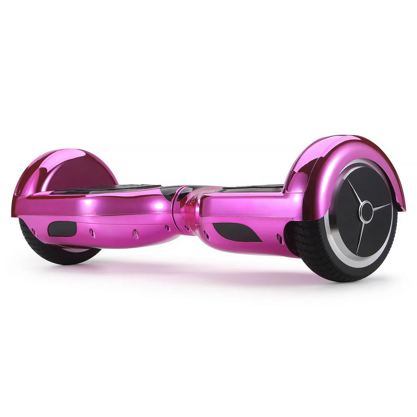 Joyor EK-6X 6.5 Inch Premium Hoverboard - Pink, Top Speed 9.2mph