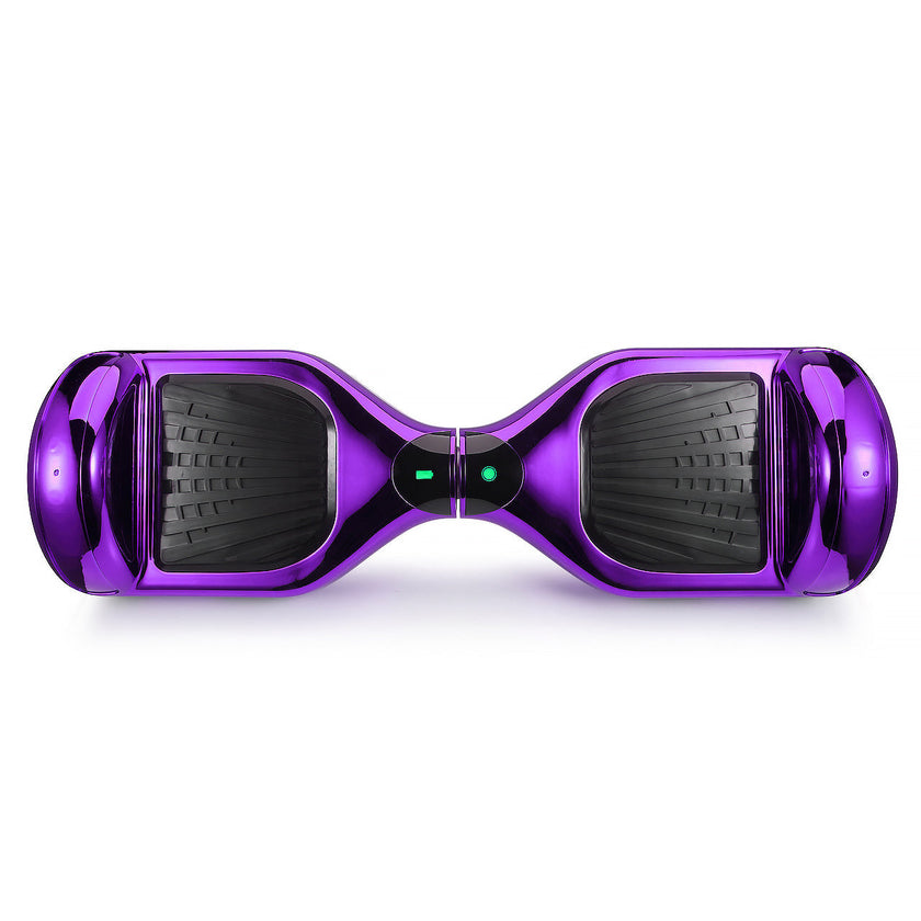 Joyor EK-6X 6.5 Inch Premium Hoverboard - Purple, Top Speed 9.2mph