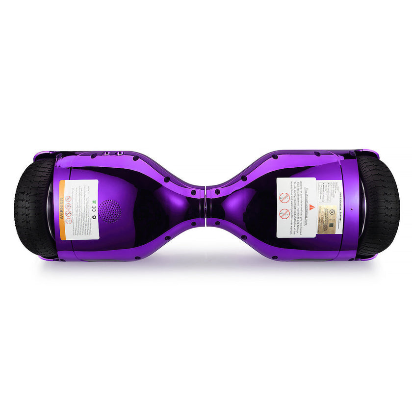 Joyor EK-6X 6.5 Inch Premium Hoverboard - Purple, Top Speed 9.2mph