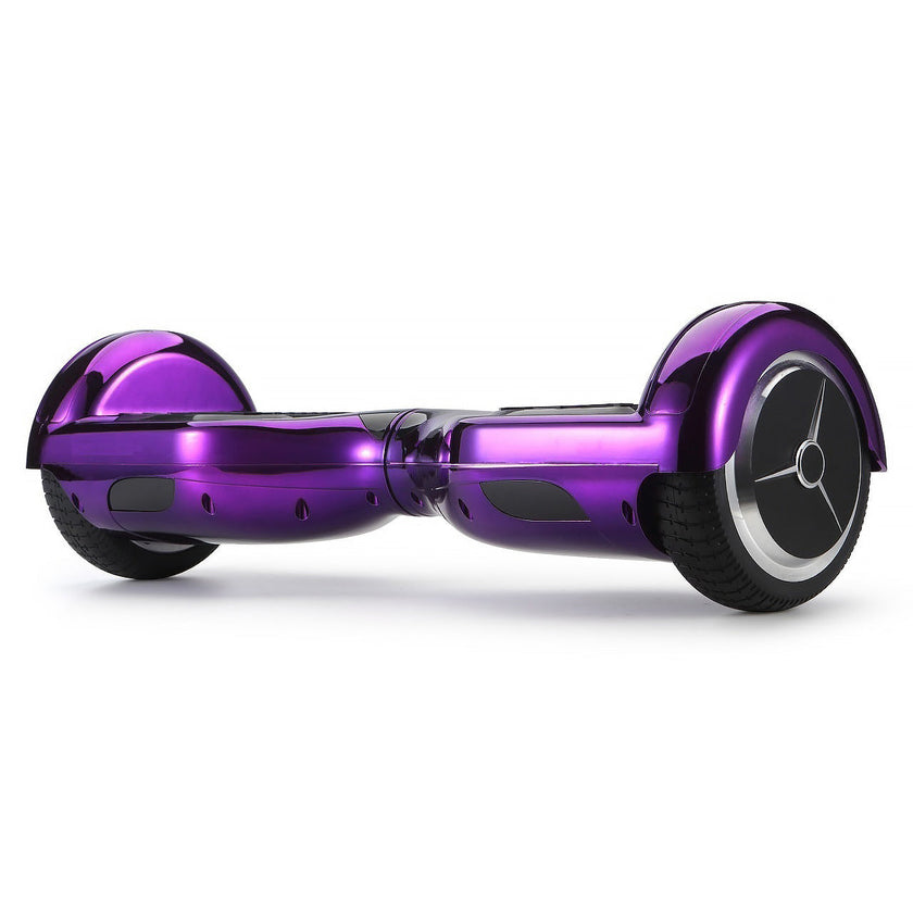 Joyor EK-6X 6.5 Inch Premium Hoverboard - Purple, Top Speed 9.2mph