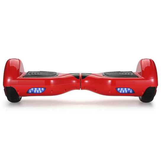 Joyor EK-6X 6.5 Inch Premium Hoverboard - Red, Top Speed 9.2mph