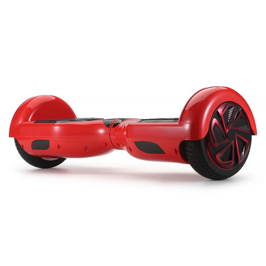 Joyor EK-6X 6.5 Inch Premium Hoverboard - Red, Top Speed 9.2mph