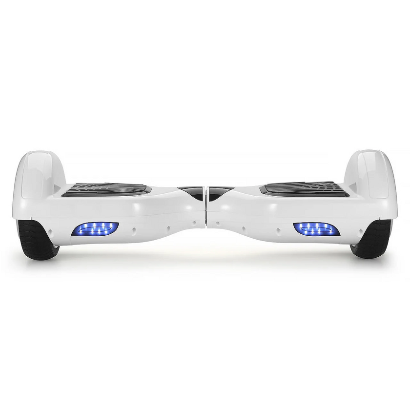 Joyor EK-6X 6.5 Inch Premium Hoverboard - White, Top Speed 9.2mph