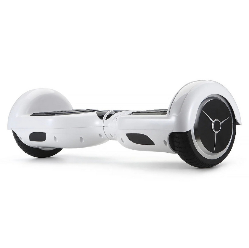 Joyor EK-6X 6.5 Inch Premium Hoverboard - White, Top Speed 9.2mph