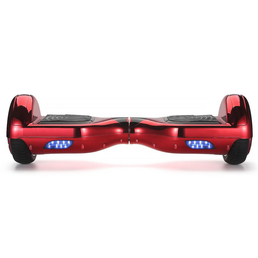 Joyor EK-6X 6.5 Inch Premium Hoverboard - Wine Red, Top Speed 9.2mph