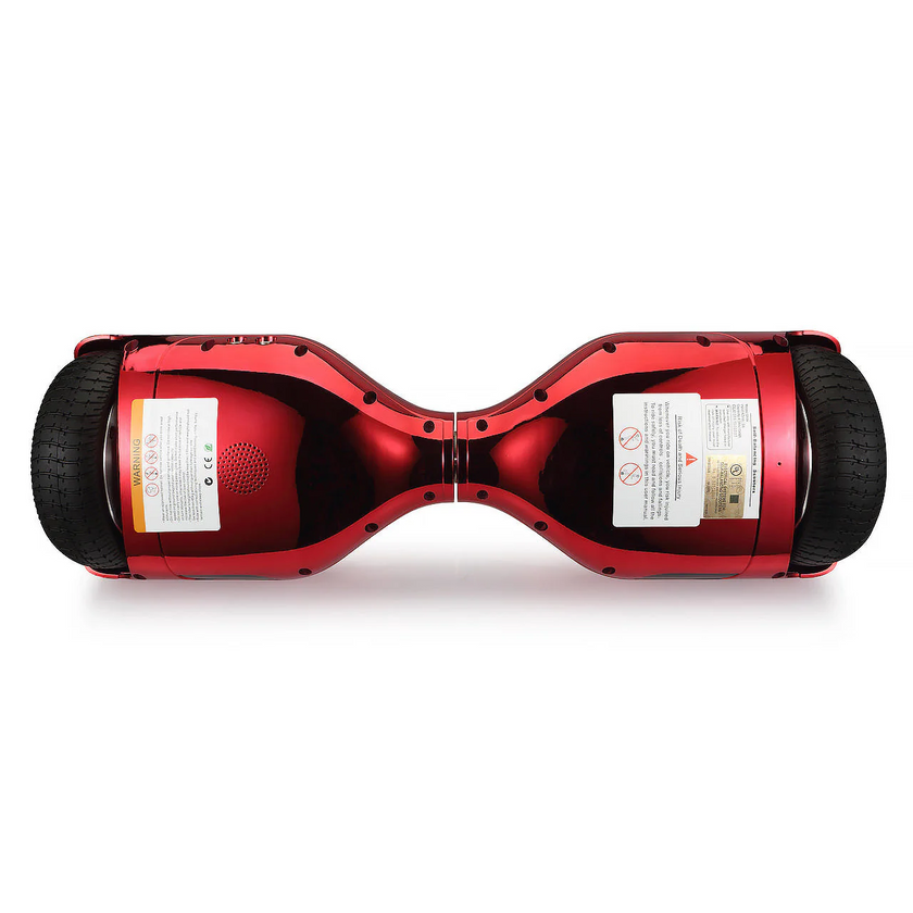 Joyor EK-6X 6.5 Inch Premium Hoverboard - Wine Red, Top Speed 9.2mph