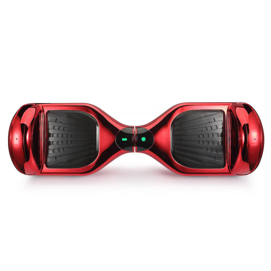 Joyor EK-6X 6.5 Inch Premium Hoverboard - Wine Red, Top Speed 9.2mph