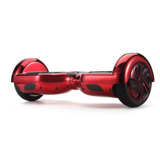 Joyor EK-6X 6.5 Inch Premium Hoverboard - Wine Red, Top Speed 9.2mph